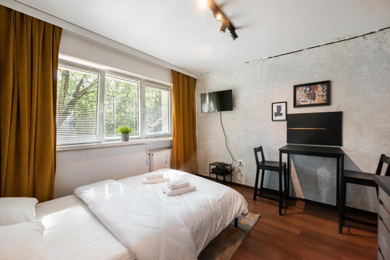 Ochota Funky Studio Daire Varşova Dış mekan fotoğraf